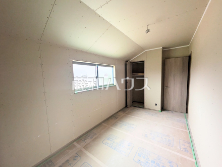 ≪A号棟　納戸（建築中）≫　【調布市富士見町３丁目】／撮影日2025/05/04