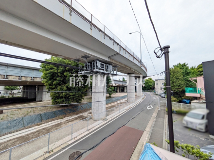 ≪A号棟　バルコニー眺望≫【調布市富士見町３丁目】／撮影日2025/05/18