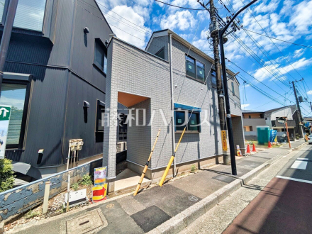 A号棟　 ここに住む方を想像して、着々と建築しております！ 　【調布市富士見町３丁目】／撮影日2025/04/28
