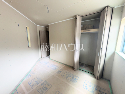 ≪A号棟　居室（建築中）≫　【調布市富士見町３丁目】／撮影日2025/05/04