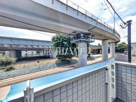 ≪A号棟　バルコニー≫　　【調布市富士見町３丁目】／撮影日2025/05/04
