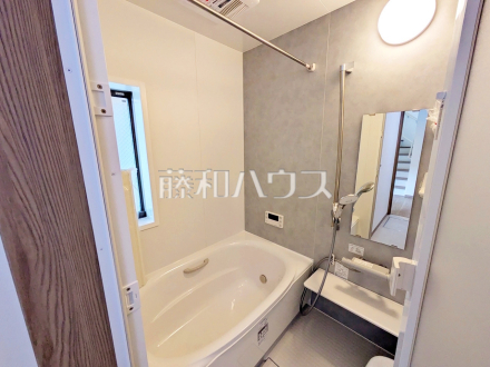 浴室　【調布市富士見町３丁目】／撮影日2025/06/27