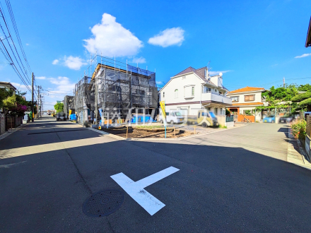 接道状況および現場風景　【小平市鈴木町１丁目】 物件の事、諸費用の事など、小さな疑問も担当までお気軽にご連絡・ご相談下さい。 ／撮影日2025/05/08