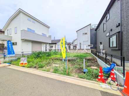 B号地　お好きな間取りで理想のマイホームを建ててみませんか？　【小平市鈴木町１丁目】／撮影日2025/07/07