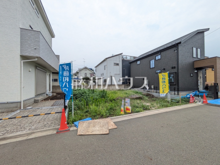 B号地　綺麗な整形地のため、思い描いているイメージをカタチにしやすい土地　【小平市鈴木町１丁目】／撮影日2025/07/07