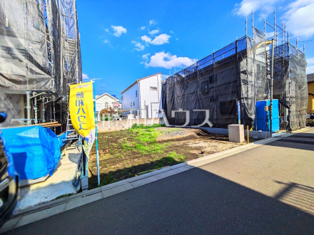 B号地　 住まいの事なら地元で豊富な実績を誇る、地域密着の当社へお任せ下さい！ 　【小平市鈴木町１丁目】／撮影日2025/05/08