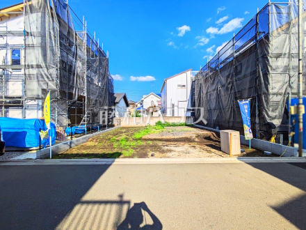 B号地　 我が家に合った暮らしを追及できるフリープランの建築条件付き土地で、夢のマイホームを建築してみませんか？　【小平市鈴木町１丁目】／撮影日2025/05/08