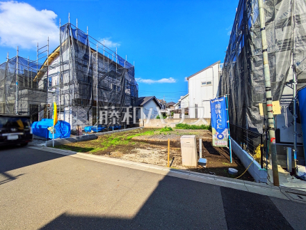 B号地　お好きな間取りで理想のマイホームを建ててみませんか？　【小平市鈴木町１丁目】／撮影日2025/05/08