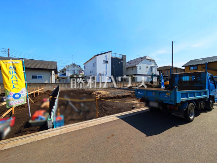B号地　現地写真　【小平市鈴木町１丁目】／撮影日2025/03/14