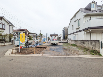 D号地　現地写真　【小平市鈴木町１丁目】／撮影日2025/04/10