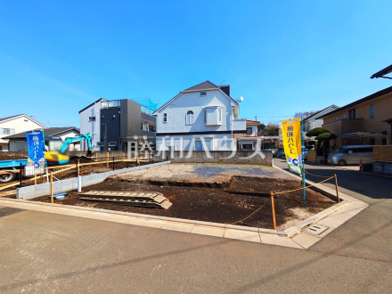 D号地　現地写真　【小平市鈴木町１丁目】／撮影日2025/03/14