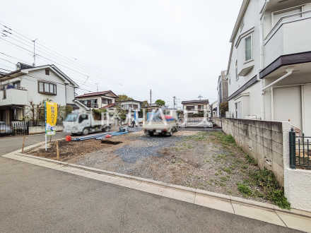 D号地　現地写真　【小平市鈴木町１丁目】／撮影日2025/04/10