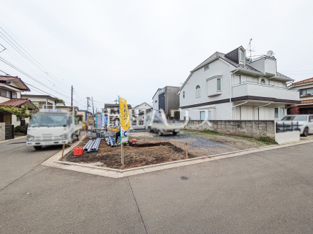 D号地　現地写真　【小平市鈴木町１丁目】／撮影日2025/04/10
