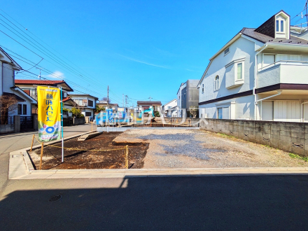 D号地　現地写真　【小平市鈴木町１丁目】／撮影日2025/03/14