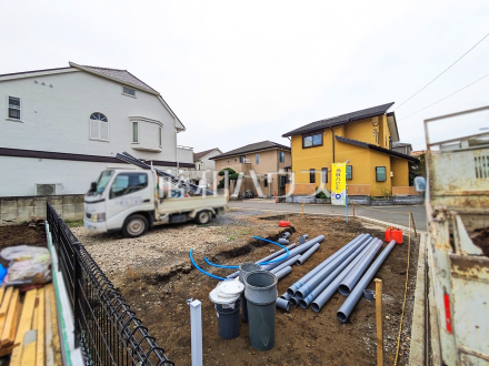 D号地　現地写真　【小平市鈴木町１丁目】／撮影日2025/04/10