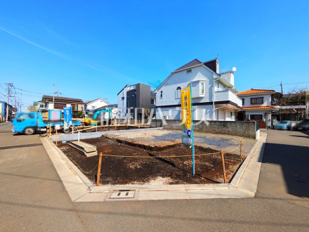 D号地　現地写真　【小平市鈴木町１丁目】／撮影日2025/03/14