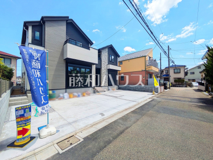 接道状況および現場風景　【府中市四谷３丁目】／撮影日2025/05/03