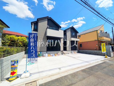 現場風景　【府中市四谷３丁目】／撮影日2025/05/03
