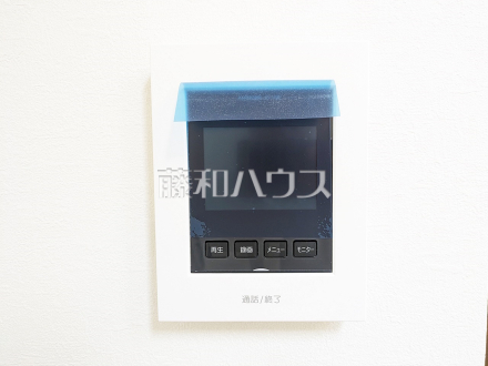 1号棟　TVモニター付インターフォン　【府中市四谷３丁目】　防犯に役立つTVモニター付インターフォン
／撮影日2025/05/03