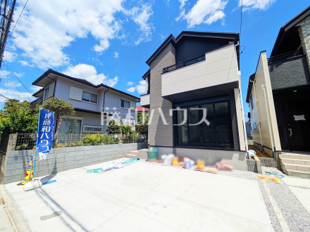 1号棟　外観　【府中市四谷３丁目】／撮影日2025/05/03