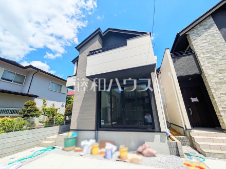 1号棟　外観　【府中市四谷３丁目】／撮影日2025/05/03