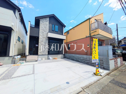 2号棟　外観　【府中市四谷３丁目】／撮影日2025/05/03