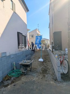 現地写真　【朝霞市浜崎４丁目】／撮影日2025/03/07