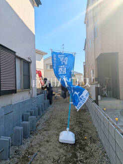 現地写真　【朝霞市浜崎４丁目】／撮影日2025/03/07
