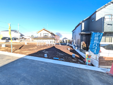 現地写真　【東村山市恩多町４丁目】／撮影日2025/01/10