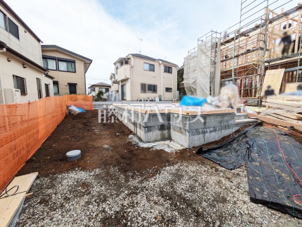 1号棟　外観　【東村山市恩多町４丁目】／撮影日2025/03/13