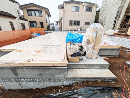 1号棟　外観　【東村山市恩多町４丁目】／撮影日2025/03/13