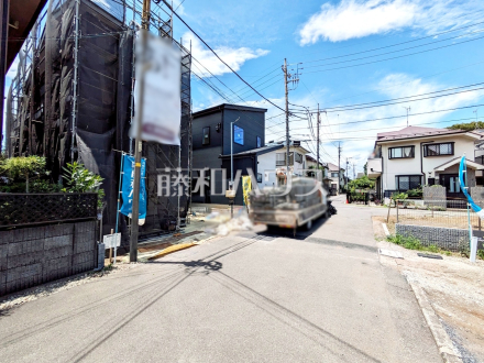 接道状況【立川市若葉町１丁目】 周辺環境はもちろん、日当たりや設備など、実際に行ってみないと分からないことも多くございます。営業担当がご案内いたしますので、お気軽にお問い合わせください。／撮影日2025/06/23