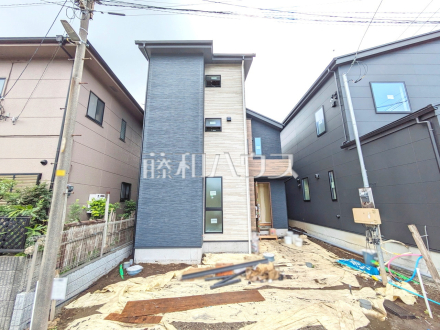 1号棟　外観　【立川市若葉町１丁目】ご家族ぞれぞれの思い出と、どこまでも広がる空を独り占め！暖かな光に包まれ四季折々の風を感じる、幸せの空間がここに。／撮影日2025/07/03