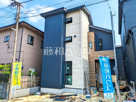 1号棟　外観　【立川市若葉町１丁目】物件の事、諸費用の事など、小さな疑問もお気軽にご連絡・ご相談下さい。 　／撮影日2025/07/04
