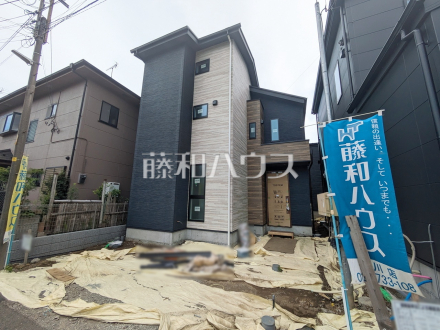1号棟　外観　【立川市若葉町１丁目】／撮影日2025/07/10