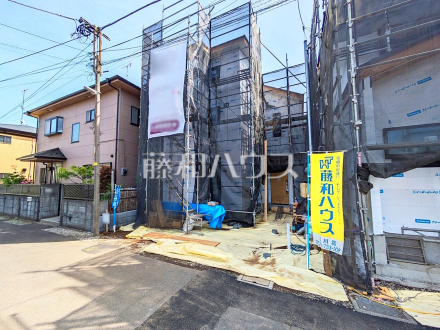 1号棟　外観　【立川市若葉町１丁目】／撮影日2025/05/03