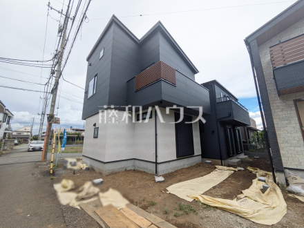 2号棟　外観　【立川市若葉町１丁目】／撮影日2025/07/10