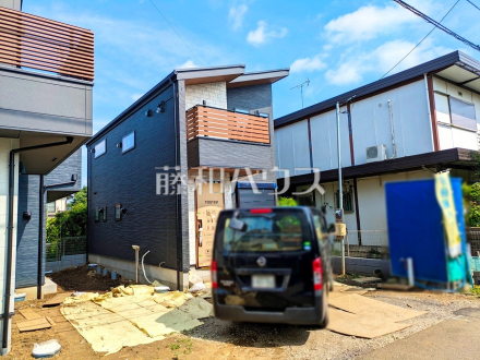 3号棟　外観　【立川市若葉町１丁目】全居室、廊下等に収納スペースを設けた、収納重視の間取りとなっています。／撮影日2025/07/04