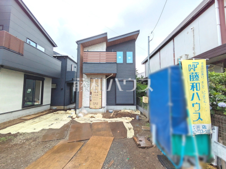 3号棟　外観　【立川市若葉町１丁目】周辺環境はもちろん、日当たりや設備仕様など、実際に行ってみないと分からないことも多くございます。ご案内させていただきますので、ぜひお気軽にお問い合わせください！／撮影日2025/07/03