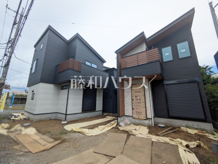 3号棟　外観　【立川市若葉町１丁目】／撮影日2025/07/10