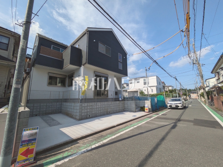 接道状況および現場風景　【東村山市萩山町４丁目】／撮影日2025/06/19
