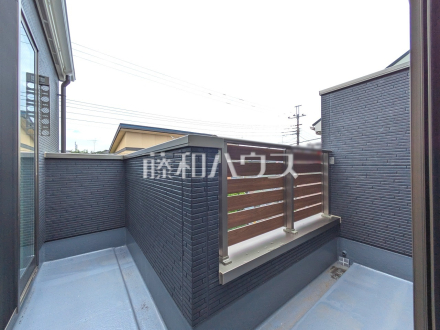 バルコニー　【東村山市萩山町４丁目】／撮影日2025/06/12
