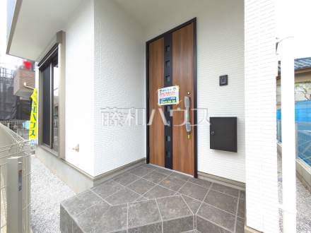 玄関　【東村山市萩山町４丁目】／撮影日2025/06/12