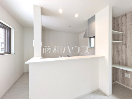 キッチン　【東村山市萩山町４丁目】／撮影日2025/06/12