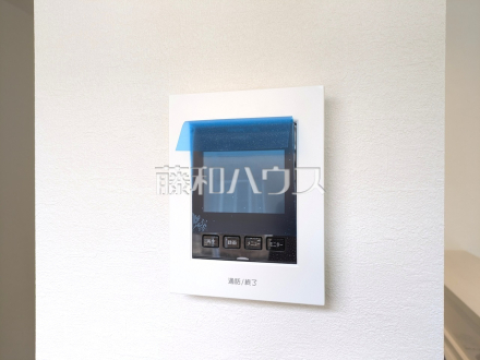 TVモニター付きインターホン　【東村山市萩山町４丁目】　TVモニター付きインターホンのため訪問者がひと目で分かります／撮影日2025/06/12