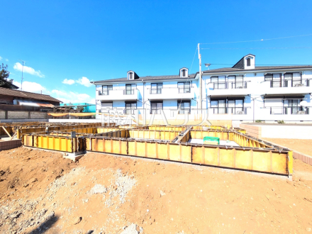 3号棟　外観　【東村山市恩多町４丁目】／撮影日2025/02/24