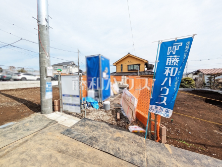 5号棟　外観　【東村山市恩多町４丁目】／撮影日2025/03/13