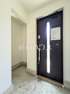 玄関ホール(施工中)　【八王子市片倉町】／撮影日2025/06/19