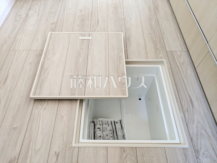 床下収納　【八王子市片倉町】／撮影日2025/06/19