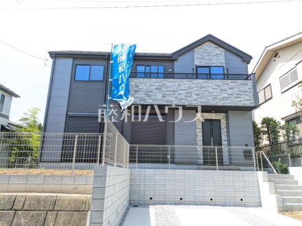 外観　【八王子市片倉町】JR横浜線「片倉」駅 徒歩11分！　断熱性能を高めた、ZEH基準の住まいです。／撮影日2025/07/10